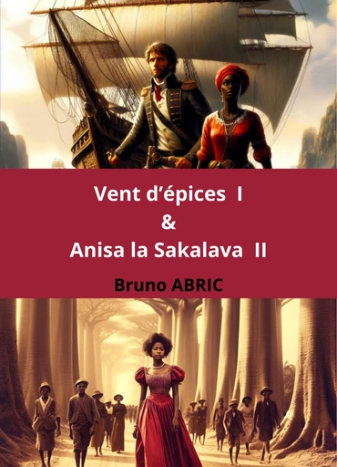 Vent d’épices et Anisa la Sakalava - Bruno Abric - Librinova