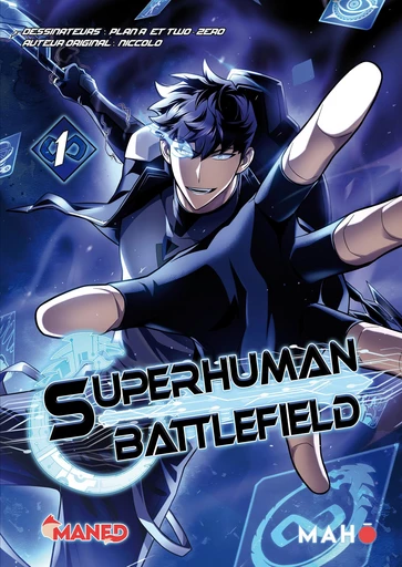 Superhuman Battlefield T01 -  Niccolo - Mahô éditions