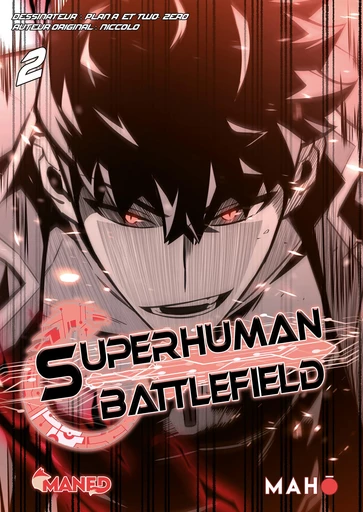 Superhuman Battlefield T02 -  - Mahô éditions