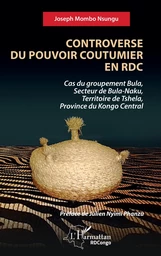 Controverse du pouvoir coutumier en RDC