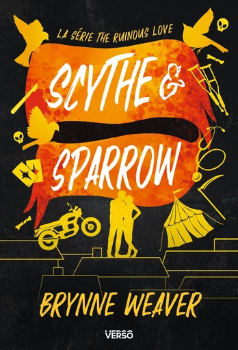 Scythe & Sparrow - Brynne Weaver - Verso