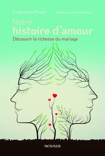 Notre histoire d'amour - Francesco Pesce - Les Éditions Novalis