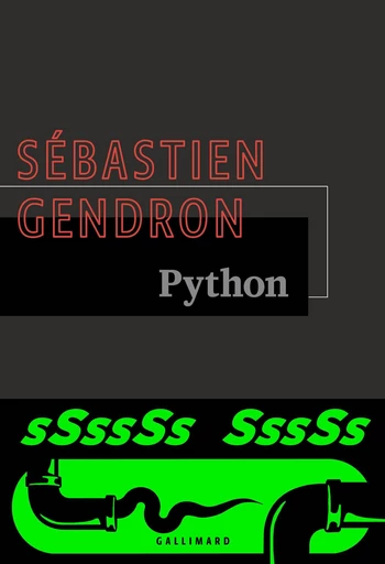 Python - Sébastien Gendron - Editions Gallimard