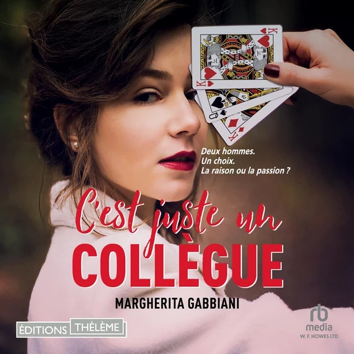 C'est juste un collègue - Margherita Gabbiani - Editions Theleme from W. F. Howes