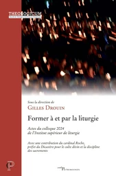 Former à et pour la liturgie