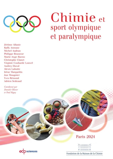 Chimie et sport olympique et paralympique - Danièle Olivier, Paul Rigny - EDP sciences