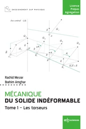 Mécanique du solide indéformable  Tome 1 - Les torseurs