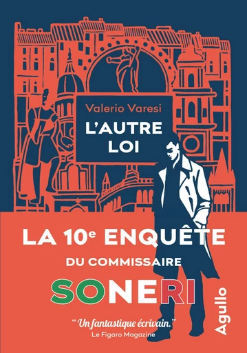 L'autre loi - Valerio Varesi - Agullo Editions