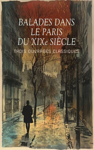 Balades dans le Paris du XIXe siècle : Trois Ouvrages Classiques - Walter Benjamin, Eugène François Vidocq, Joris-Karl Huysmans - Éditions Omnibus Classiques