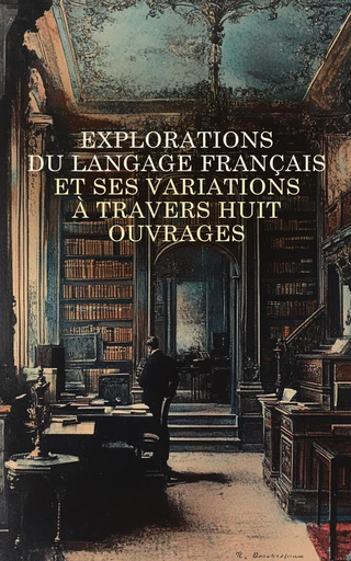 Explorations du Langage Français et ses Variations à travers Huit Ouvrages - Philippe Martinon, Charles Nodier, N. J. Carpentier, Raoul Rinfret, N. -E. Dionne, F. Génin, Louis Meigret - Éditions Omnibus Classiques