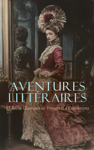 Aventures Littéraires : 17 Récits Classiques de Voyages et d'Explorations - Louis d' Orléans-Bragance, Paul Gauguin, Honoré Beaugrand, George Mallet, Gracieux Faure, Eugène Fromentin, Jacques Cartier, Guy De Maupassant, Henri Ferrand, Marie Rattazzi, Jean Coste, Jules Noriac, Théophile Gautier, Pierre Loti, Vivant Denon, Jules Legras - Éditions Omnibus Classiques