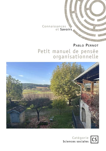 Petit manuel de pensée organisationnelle - Pablo Pernot - Publibook