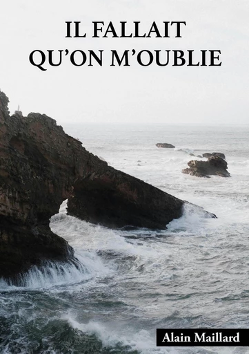 Il fallait qu'on m'oublie - Alain Maillard - Publishroom