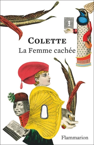 La femme cachée -  Colette - Flammarion