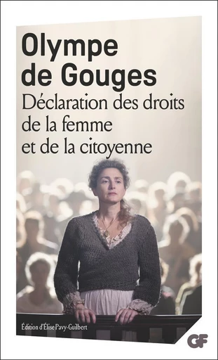 Déclaration des droits de la femme et de la citoyenne - Olympe de Gouges - Flammarion