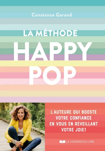 La méthode Happy Pop - Constance Garand - Courrier du livre