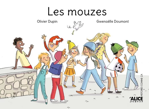 Les mouzes - Olivier Dupin - Alice Éditions SRL