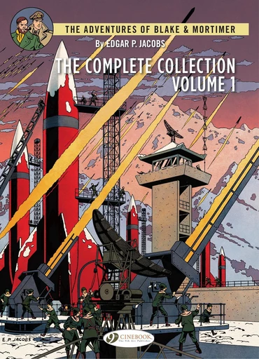 Blake & Mortimer Complete Collection - Vol. 1 - Edgar P. Jacobs - Cinebook