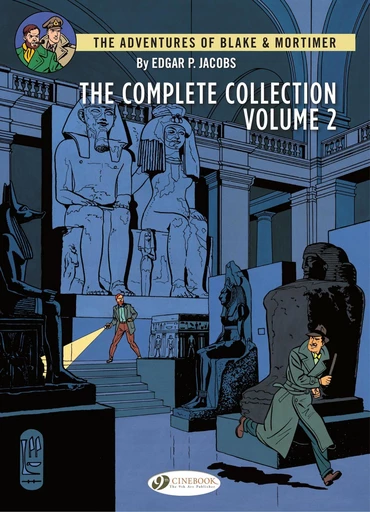 Blake & Mortimer Complete Collection - Vol. 2 -  Edgar P. Jacobs - Cinebook