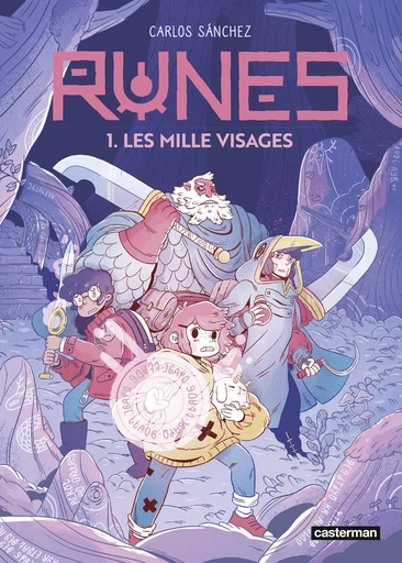 Runes (Tome 1) - Les mille visages - Carlos Sànchez - Casterman