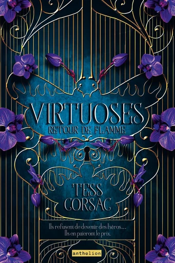 Virtuoses - Tess Corsac - Fleurus