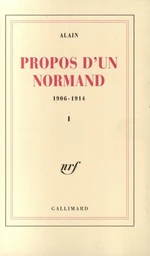 Propos d'un Normand (Tome 1)