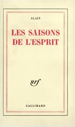 Les saisons de l'esprit