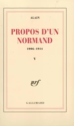 Propos d'un Normand (Tome 5)