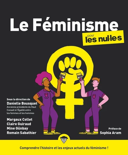 Le Féminisme pour les Nul.le.s, grand format, 2e éd. - Margaux Collet, Claire Guiraud, Mine Gunbay, Romain Sabathier - edi8