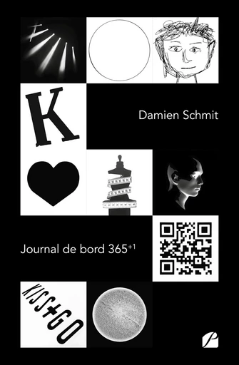 Journal de bord 365+1 -  Damien Schmit - Editions du Panthéon