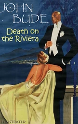 Death on the Riviera. Illustrated