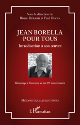 Jean Borella pour tous