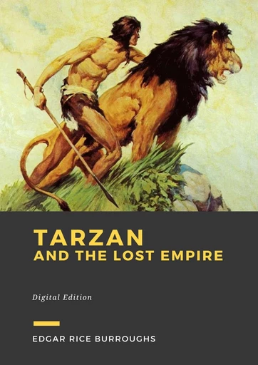 Tarzan and the Lost Empire - Edgar Rice Burroughs - Librofilio