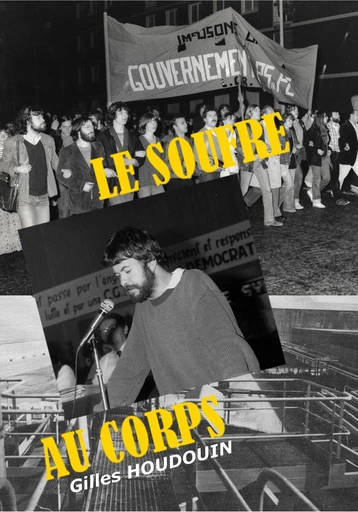 Le soufre au corps - Gilles HOUDOUIN - Bookelis