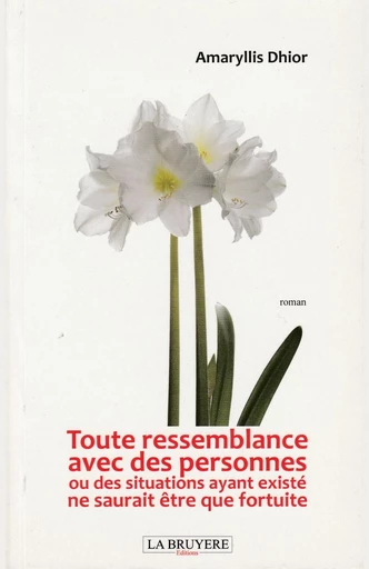 Toute ressemblance avec des personnes ou des situations ayant existé ne saurait être que fortuite - Amaryllis Dhior - Librinova