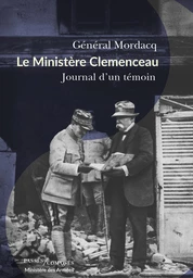 Le Ministère Clemenceau