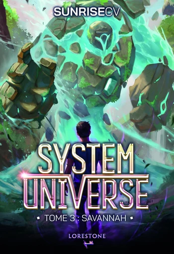 System Universe - Savannah - Tome 3 -  SunriseCV - Univers Poche