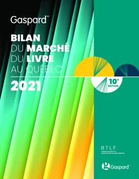 Bilan du marché du livre au Québec 2021