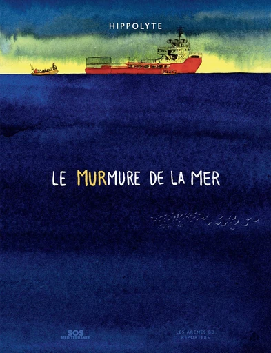 Le Murmure de la mer -  Hippolyte - Groupe Margot