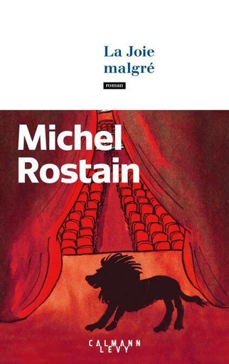 La Joie malgré - Michel Rostain - Calmann-Lévy