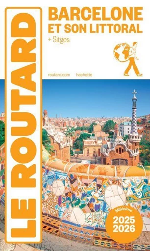 Guide du Routard Barcelone 2025/26 -  Collectif - Hachette Tourisme