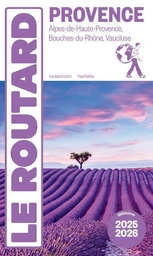 Guide du Routard Provence 2025/26