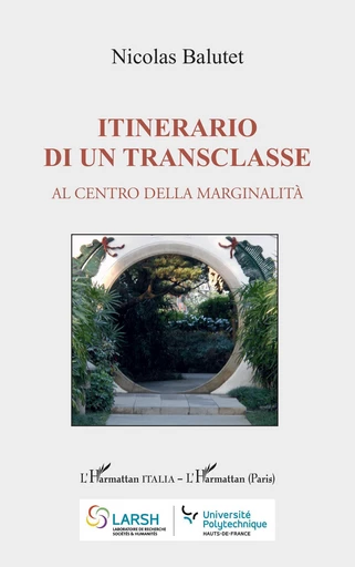 Itinerario di un transclasse - Nicolas Balutet - Editions L'Harmattan