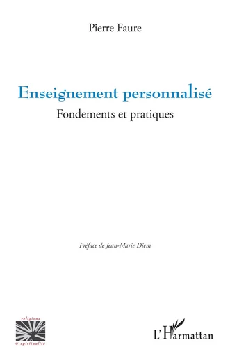 Enseignement personnalisé - Pierre Faure - Editions L'Harmattan