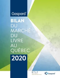 Bilan du marché du livre au Québec 2020