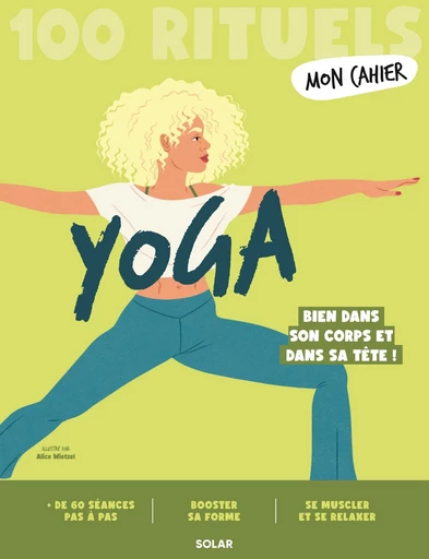 Mon Cahier 100 rituels YOGA -  Collectif - edi8