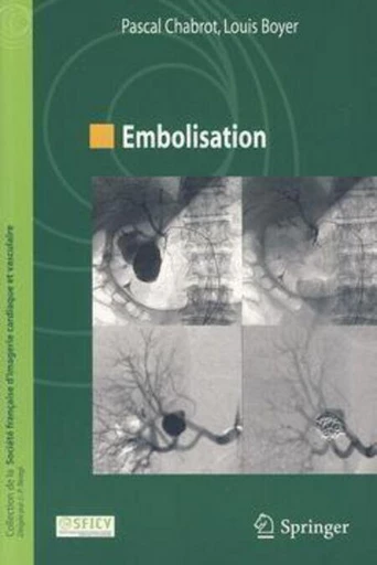 Embolisation - Jean-Paul BEREGI, Louis Boyer, Pascal CHABROT - Espaces et signes