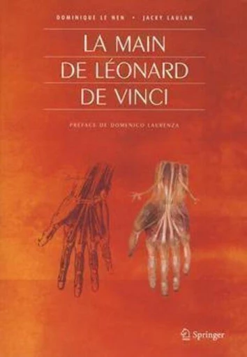 La main de Léonard de Vinci - Dominique le Nen, Jacky Laulan - Espaces et signes