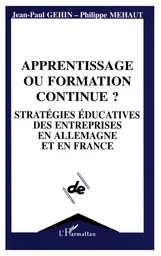 Apprentissage ou formation continue ?