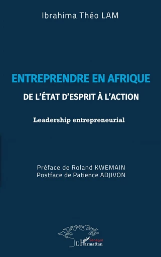 Entreprendre en Afrique - Ibrahima Théo Lam - Harmattan Sénégal